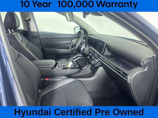 Atlantis Blue 2026 Hyundai TUCSON Limited