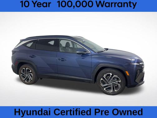 Atlantis Blue 2026 Hyundai TUCSON Limited