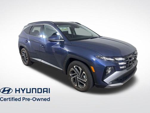 Atlantis Blue 2026 Hyundai TUCSON Limited