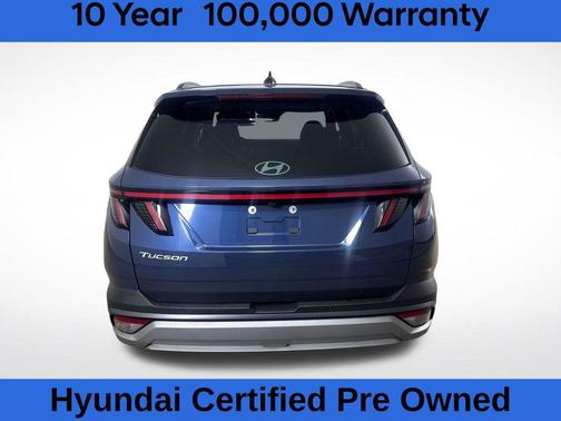 Atlantis Blue 2026 Hyundai TUCSON Limited