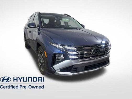 Atlantis Blue 2026 Hyundai TUCSON Limited