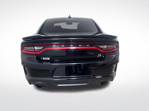 Pitch Black Clearcoat 2023 Dodge Charger R/T Scat Pack