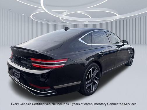 2025 Genesis G80 2.5T Advanced AWD