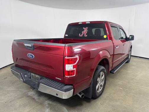 Ruby Red 2018 Ford F-150 XLT