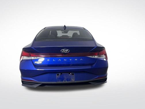 Intense Blue 2023 Hyundai ELANTRA SEL