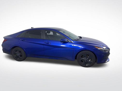 Intense Blue 2023 Hyundai ELANTRA SEL