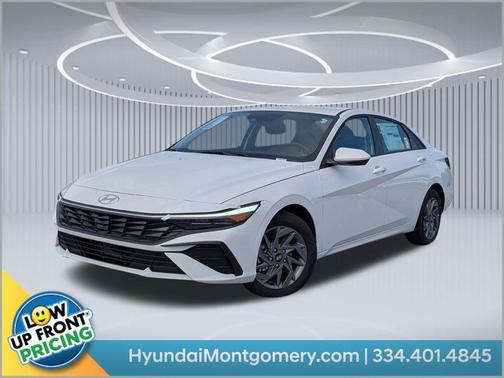 2026 Hyundai ELANTRA HEV Blue