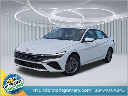 2026 Hyundai ELANTRA HEV Blue