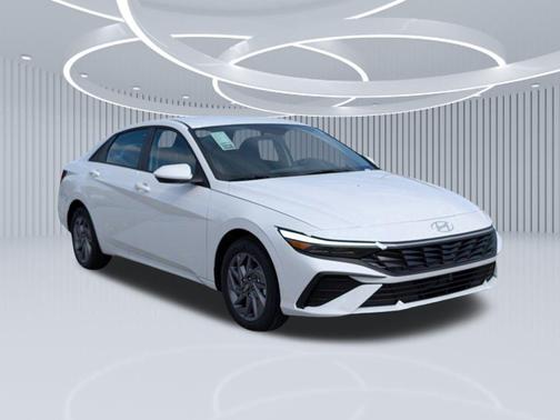 2026 Hyundai ELANTRA HEV Blue