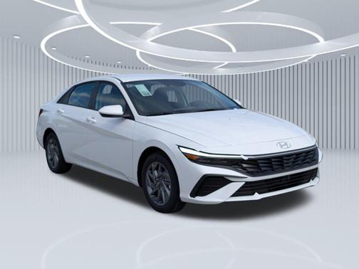 2026 Hyundai ELANTRA HEV Blue