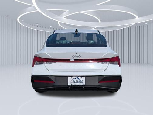 2026 Hyundai ELANTRA HEV Blue