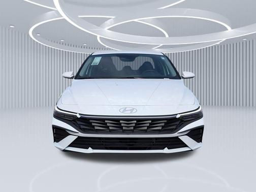 2026 Hyundai ELANTRA HEV Blue