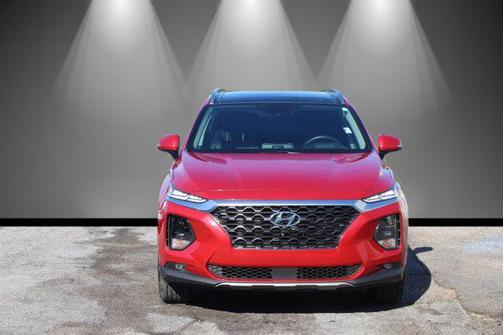 Scarlet Red 2019 Hyundai SANTA FE Ultimate 2.0T
