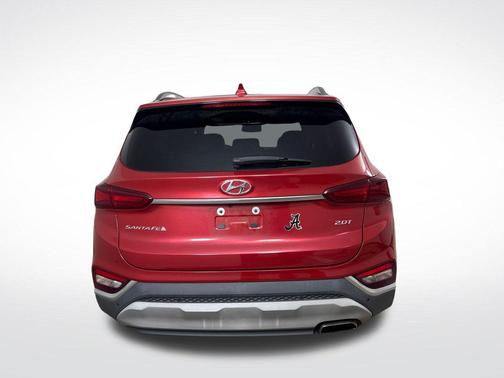 Scarlet Red 2019 Hyundai SANTA FE Ultimate 2.0T