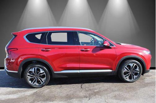 Scarlet Red 2019 Hyundai SANTA FE Ultimate 2.0T