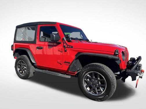 2021 Jeep Wrangler Sport