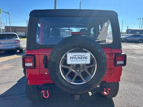 2021 Jeep Wrangler Sport