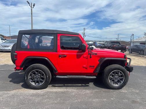 2021 Jeep Wrangler Sport