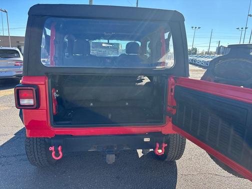 2021 Jeep Wrangler Sport