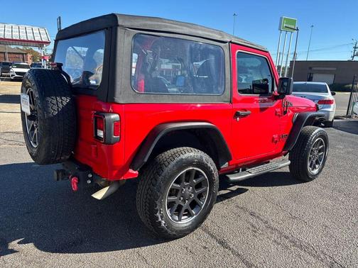 2021 Jeep Wrangler Sport