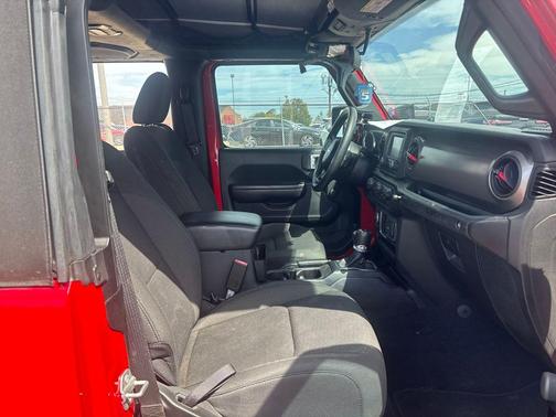 2021 Jeep Wrangler Sport
