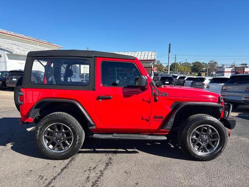 2021 Jeep Wrangler Sport