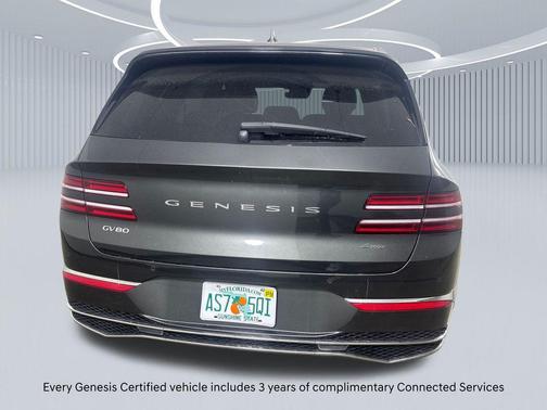 Makalu Gray 2025 Genesis GV80 2.5T