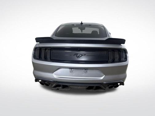 Iconic Silver Metallic 2020 Ford Mustang EcoBoost Premium