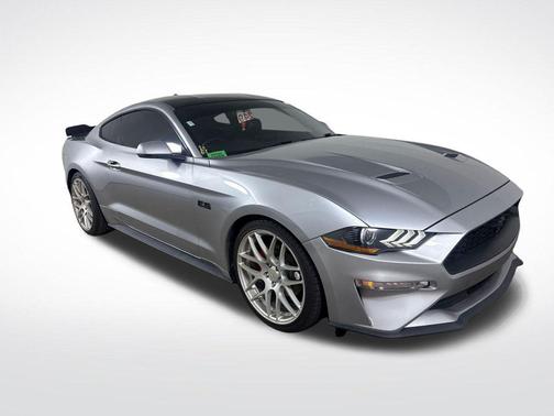 Iconic Silver Metallic 2020 Ford Mustang EcoBoost Premium