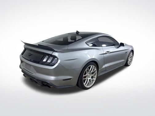Iconic Silver Metallic 2020 Ford Mustang EcoBoost Premium