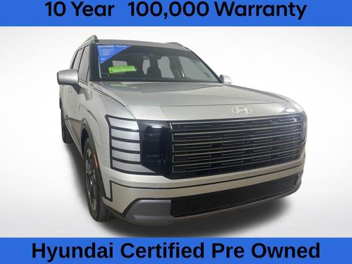 Typhoon Silver Metallic 2026 Hyundai PALISADE Limited
