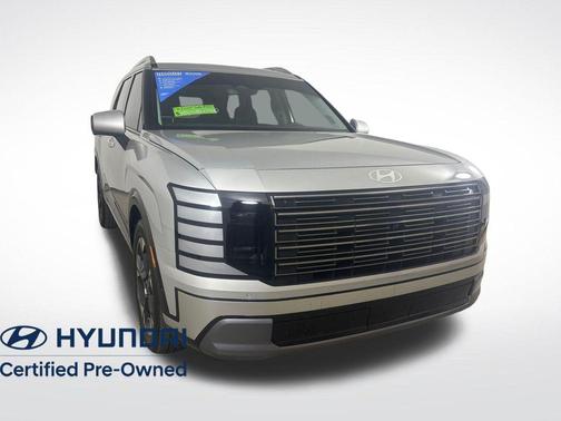 Typhoon Silver Metallic 2026 Hyundai PALISADE Limited