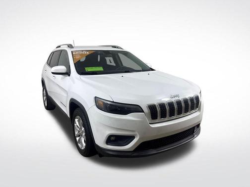 Bright White Clearcoat 2019 Jeep Cherokee Latitude