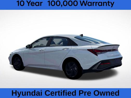 Serenity White 2026 Hyundai ELANTRA Sport