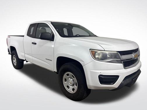Summit White 2018 Chevrolet Colorado WT