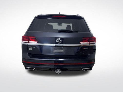 Deep Black Pearl 2022 Volkswagen Atlas 3.6L SEL