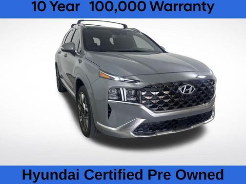 Hampton Gray 2023 Hyundai SANTA FE Calligraphy