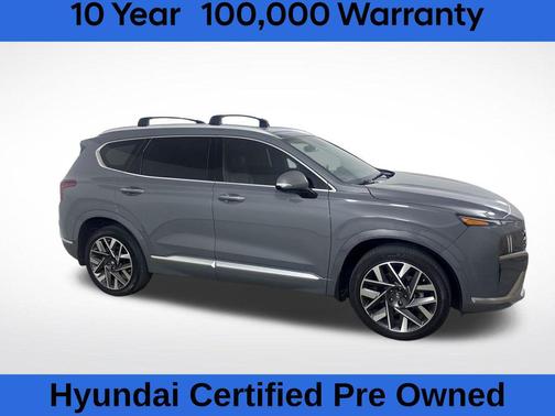 Hampton Gray 2023 Hyundai SANTA FE Calligraphy