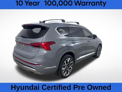 Hampton Gray 2023 Hyundai SANTA FE Calligraphy
