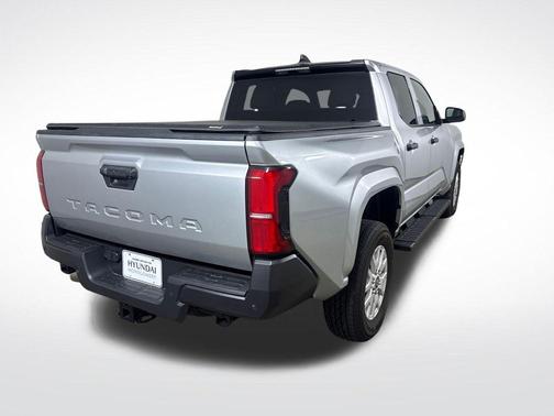 Celestial Silver Metallic 2025 Toyota Tacoma SR