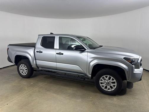 Celestial Silver Metallic 2025 Toyota Tacoma SR