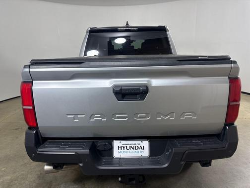 Celestial Silver Metallic 2025 Toyota Tacoma SR