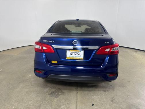 Deep Blue Pearl 2019 Nissan Sentra SV