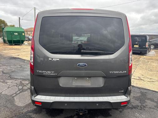 2020 Ford Transit Connect Titanium w/Rear Liftgate
