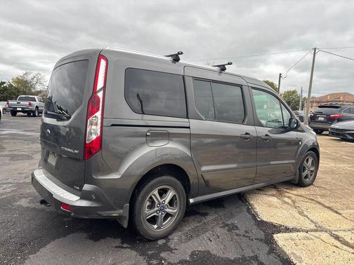 2020 Ford Transit Connect Titanium w/Rear Liftgate