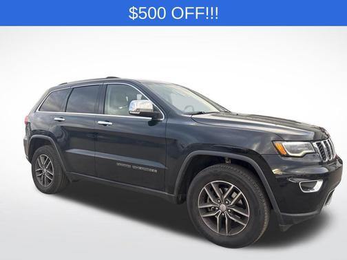 2017 Jeep Grand Cherokee Limited