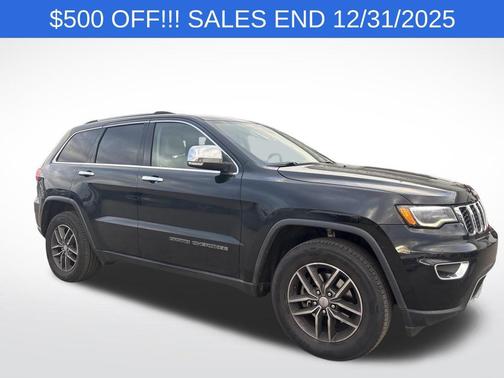 2017 Jeep Grand Cherokee Limited