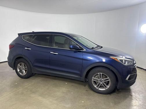 Nightfall Blue 2017 Hyundai Santa Fe Sport 2.4L