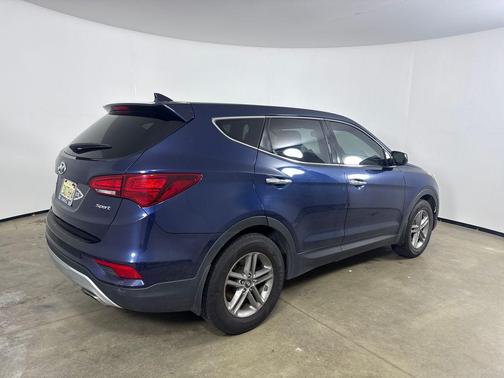 Nightfall Blue 2017 Hyundai Santa Fe Sport 2.4L