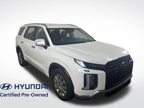 Hyper White 2025 Hyundai PALISADE SEL